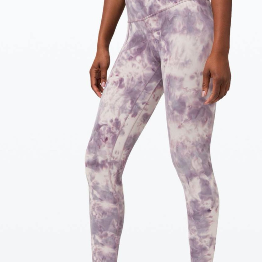Lululemon align diamond dye size 2